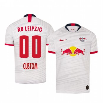 Men's RB Leipzig Custom Home Jersey 19-20