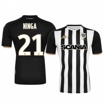 Men's Angers SCO Casimir Ninga Home Jersey 19-20