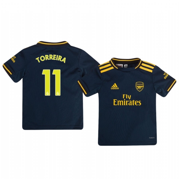 Youth Arsenal Lucas Torreira Jersey Alternate Third 19-20