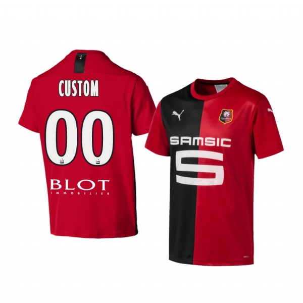 Youth Stade Rennais Custom Home Youth Jersey 19-20