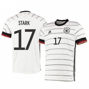 Niklas Stark Germany UEFA Euro 2020 Home White Authentic Jersey