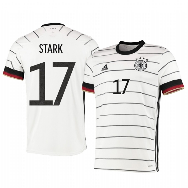 Niklas Stark Germany UEFA Euro 2020 Home White Authentic Jersey