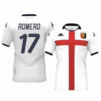 Genoa Cristian Romero Men's Jersey Alternate Third 19-20