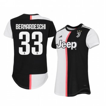 Women's Juventus Federico Bernardeschi 19-20 Home Short Sleeve Jersey