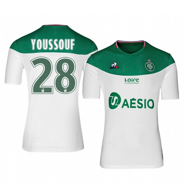 AS Saint-Etienne Zaydou Youssouf Men's Away Jersey 19-20