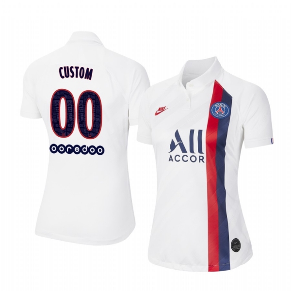 Paris Saint-Germain Custom Women's Jersey Alternate Third 19-20