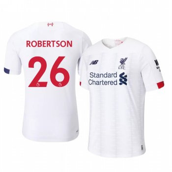 Andrew Robertson Liverpool Away Men's Short Sleeve Jersey 19-20