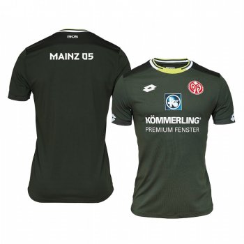 Mainz 05 19-20 Third Men's Green Short Sleeve Jersey