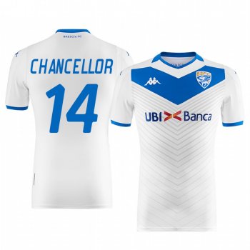 Jhon Chancellor Brescia Calcio 19-20 Away Short Sleeve Jersey