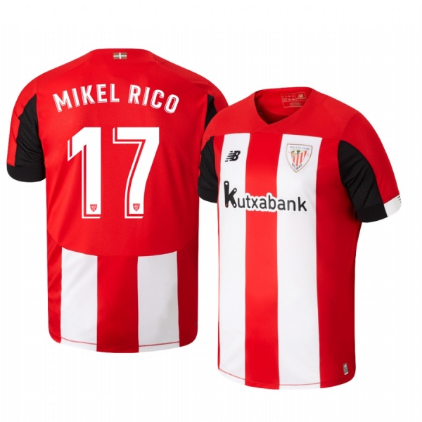 Mikel Rico Athletic Bilbao Home Men's Jersey 19-20