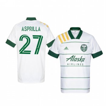 Portland Timbers Dairon Asprilla Men's 2020-21 Away Official Jersey