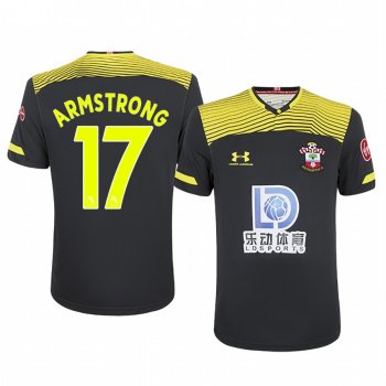 Stuart Armstrong Southampton Away Men's Short Sleeve Jersey 19-20