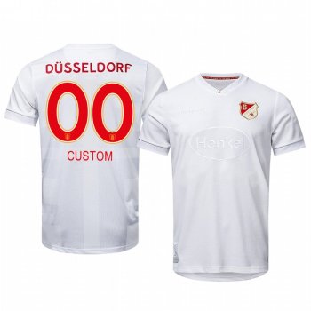 Fortuna Düsseldorf Custom 2020 125th Anniversary Men's White Short Sleeve Jersey