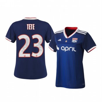 Women's Olympique Lyonnais Kenny Tete Away Jersey 19-20