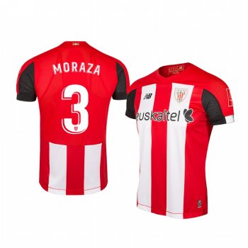 Women's Ainhoa Vicente Moraza Athletic Bilbao 19-20 Red Home Replica Jersey