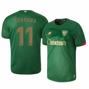 Athletic Bilbao Inigo Cordoba Away Short Sleeve Jersey 19-20