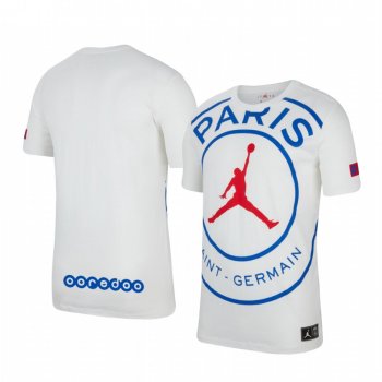 Paris Saint-Germain Men's White Game Jersey 2020-21