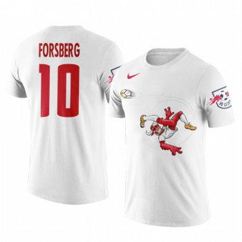 Men's Emil Forsberg RB Leipzig Classic Personalize Short Sleeve T-shirt