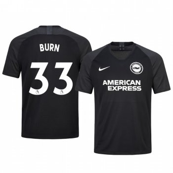 Dan Burn Brighton and Hove Albion Away Men's Short Sleeve Jersey 19-20