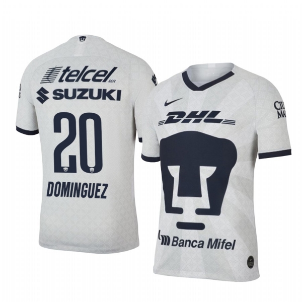 Pumas UNAM Idekel Dominguez Home Men's Jersey 19-20