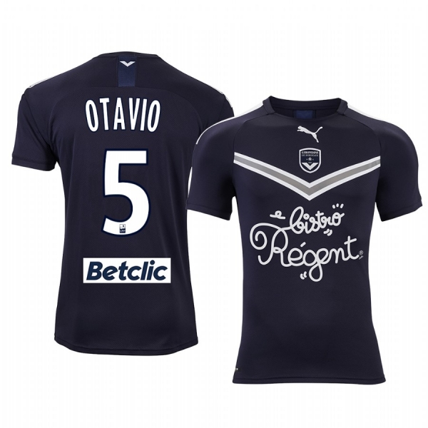 Men's Bordeaux Otavio Home Jersey 19-20