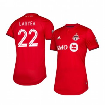 Toronto FC Richie Laryea Men's Red Primary Short Sleeve Jersey 2020