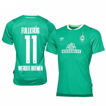 Men's Werder Bremen Niclas Füllkrug Home Jersey 19-20