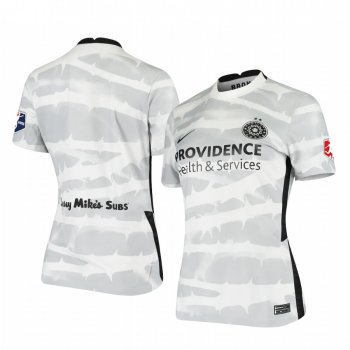 Women's Portland Thorns 2020 Away Official Jersey