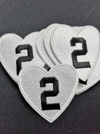 NBA Kobe 2 Heart Gigi Patch