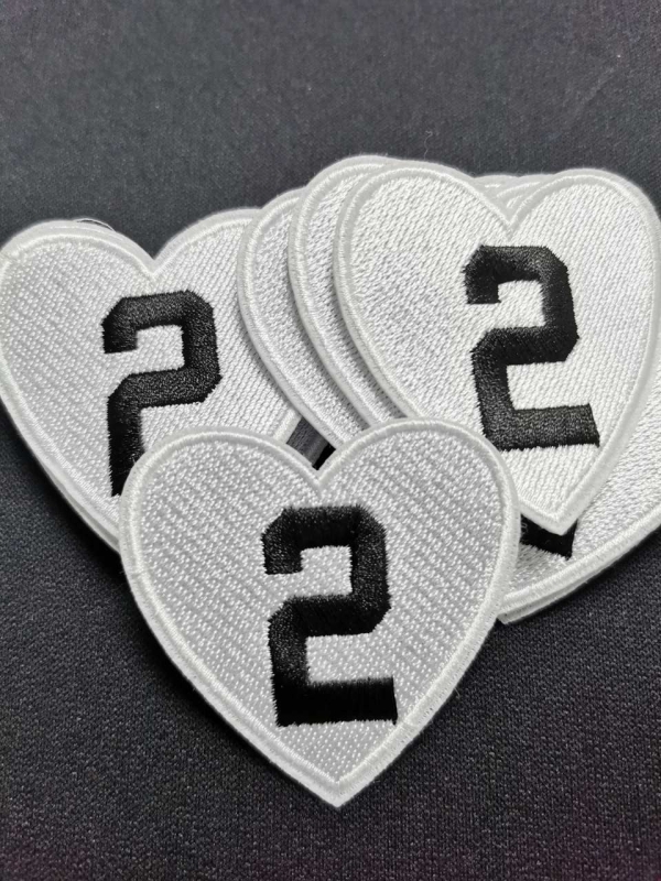 NBA Kobe 2 Heart Gigi Patch