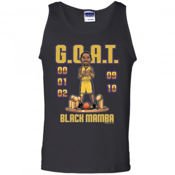 Anthony Davis Kobe Bryant Goat Mamba Day Tank Top