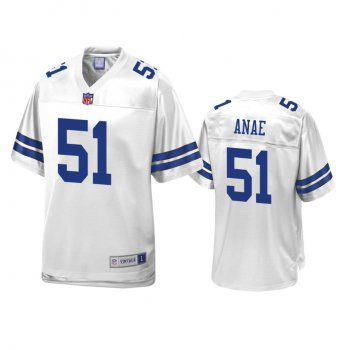 Dallas Cowboys Bradlee Anae White Pro Line Jersey