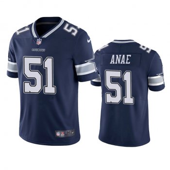 Dallas Cowboys Bradlee Anae Navy Vapor Untouchable Limited Jersey