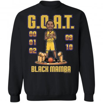 Anthony Davis Kobe Bryant Goat Mamba Day Sweatshirt