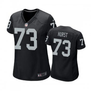 Women's Oakland Raiders Maurice Hurst Black Nike Game Jersey