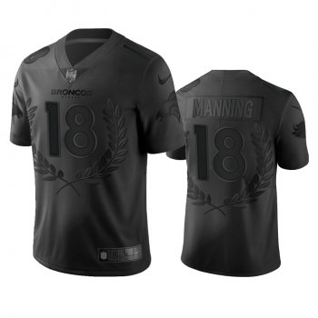 Denver Broncos Peyton Manning Black NFL MVP Limited Jersey