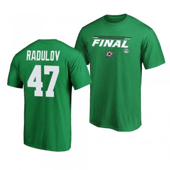 Alexander Radulov Dallas Stars 2020 Stanley Cup Playoffs Western Conference Final Bound Overdrive T-Shirt - Green