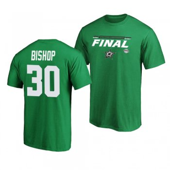 Ben Bishop Dallas Stars 2020 Stanley Cup Playoffs Western Conference Final Bound Overdrive T-Shirt - Green