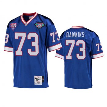 Buffalo Bills Dion Dawkins Royal Vintage Replica Jersey - Men