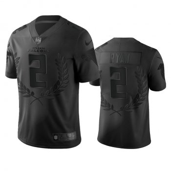 Atlanta Falcons Matt Ryan Black NFL MVP Limited Edition Jersey