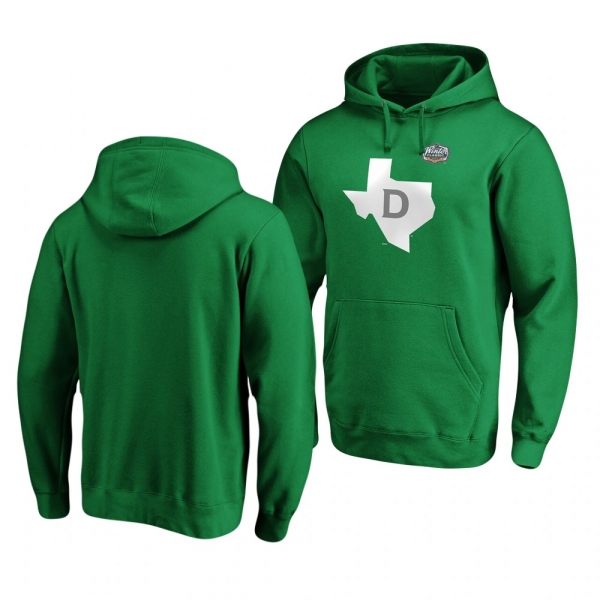 Dallas Stars 2020 Winter Classic Kelly Green Alternate Logo Pullover Hoodie