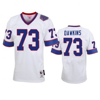 Buffalo Bills Dion Dawkins White Vintage Replica Jersey - Men