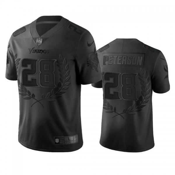 Minnesota Vikings Adrian Peterson Black NFL MVP Limited Jersey