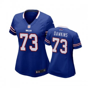 Women's Buffalo Bills Dion Dawkins Royal Nike Game Jersey