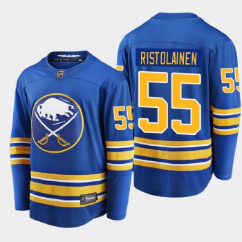 Men's Buffalo Sabres Rasmus Ristolainen #55 Home Breakaway Player Royal 2020-21 Jersey