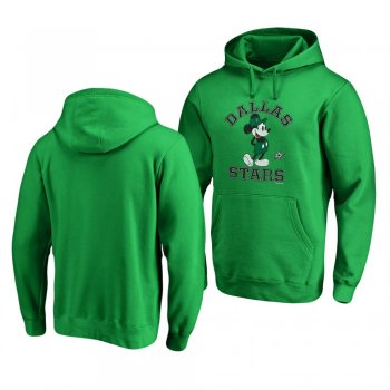 Dallas Stars Kelly Green Disney Tradition Pullover Hoodie