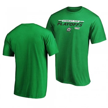 Dallas Stars 2020 Stanley Cup Playoffs Bound Top Green T-Shirt