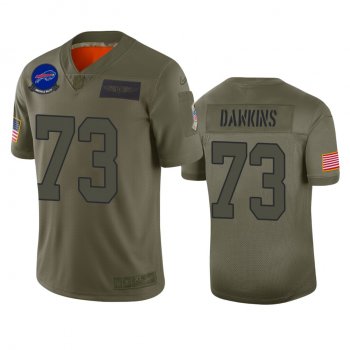 Buffalo Bills Dion Dawkins Camo 2019 Salute to Service Limited Jersey