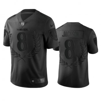 Baltimore Ravens Lamar Jackson Black NFL MVP Limited Edition Jersey