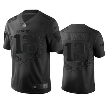 New England Patriots Tom Brady Black NFL MVP Limited Edition Jersey